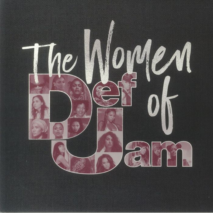 Women of Def Jam triple vinyl LP