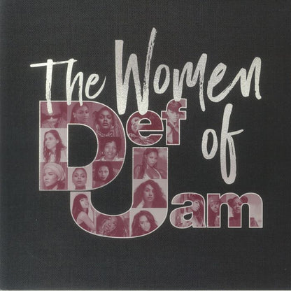 Women of Def Jam triple vinyl LP