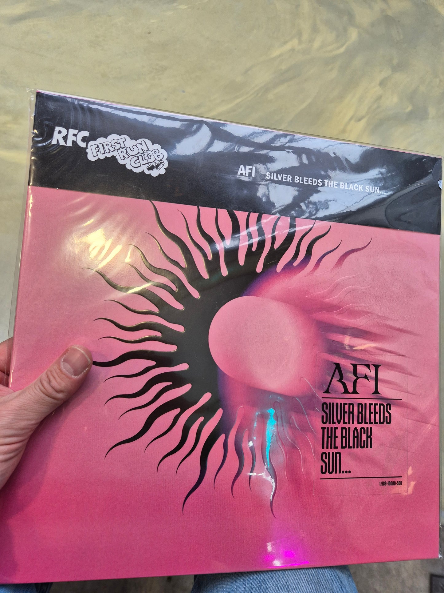 AFI - Silver Bleeds the Black Sun limited vinyl LP album