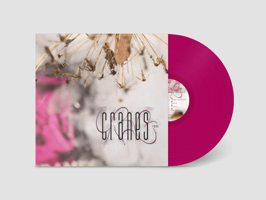 Cranes - Fuse magenta vinyl LP