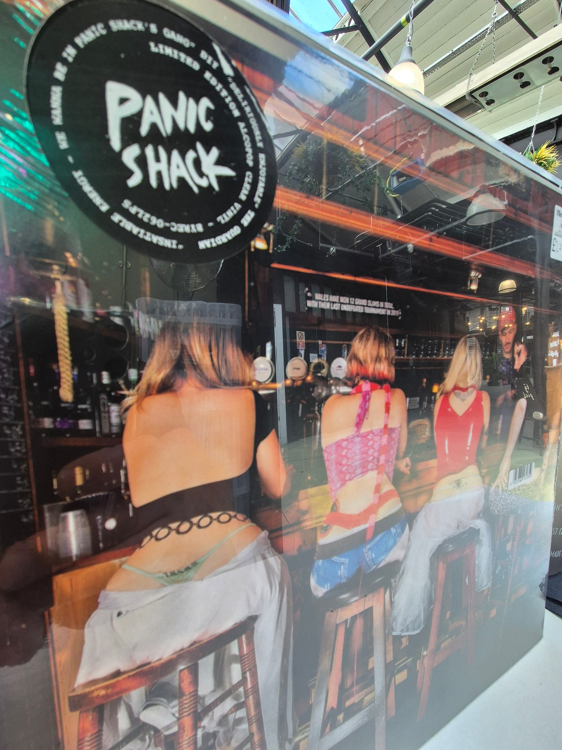 Panic shack alcopop vinyl