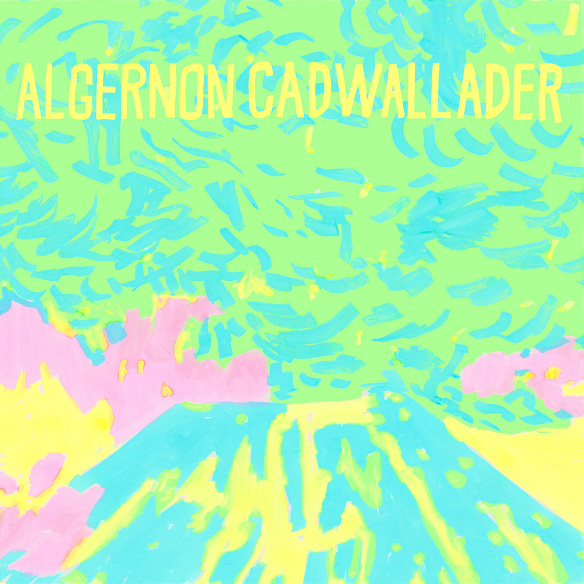 Algernon Cadwallader Trying Not to Have a Thought vinyl LP