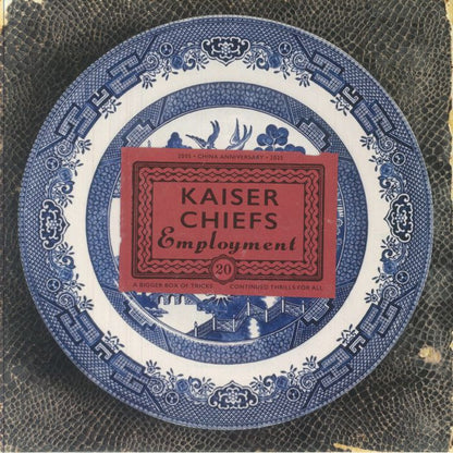 Kaiser Chiefs Employment 20th anniversary double vinyl lp