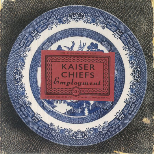 Kaiser Chiefs Employment 20th anniversary double vinyl lp