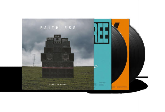 Faithless - Champion Sound black double vinyl LP