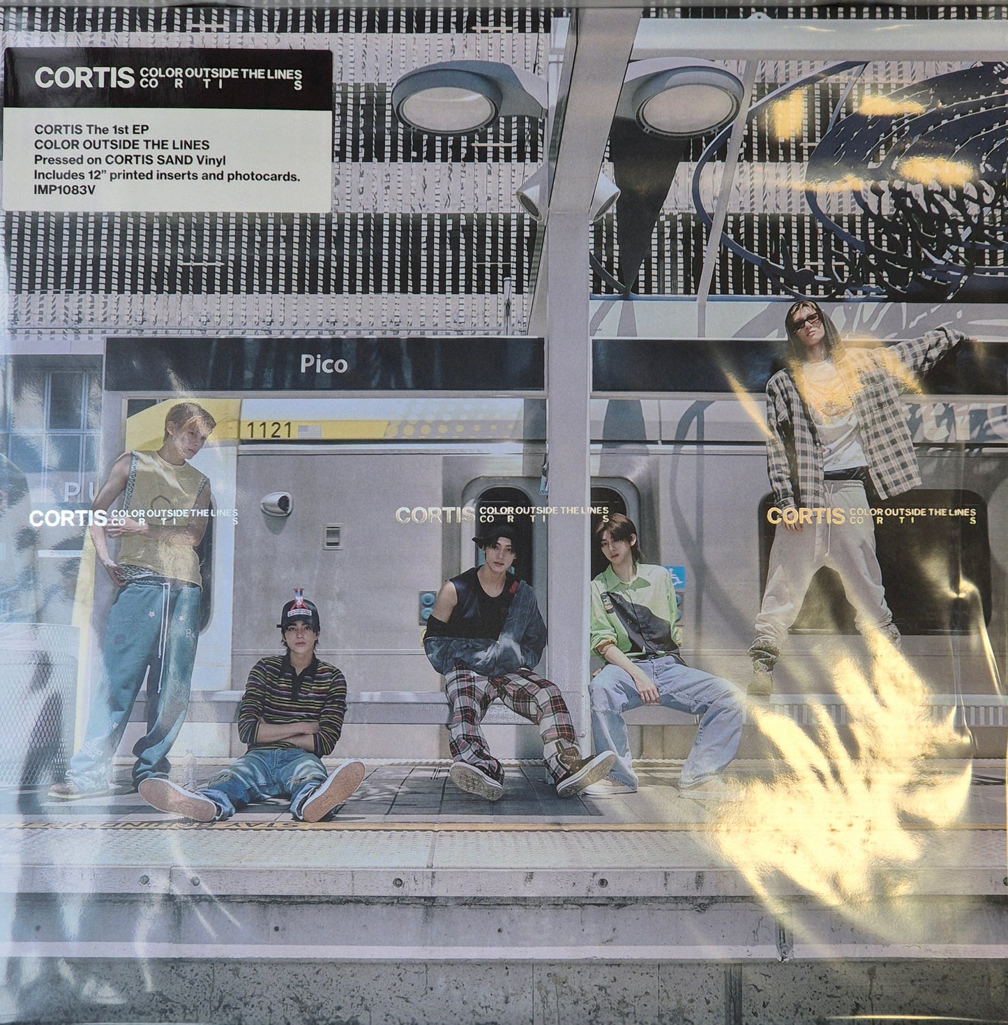CORTIS - COLOR OUTSIDE THE LINES vinyl LP