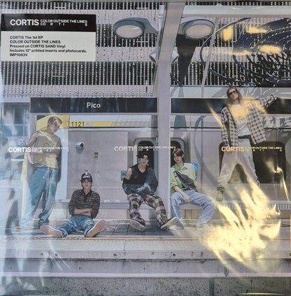 CORTIS - COLOR OUTSIDE THE LINES vinyl LP