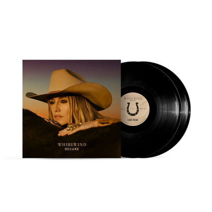 Lainey Wilson - Whirlwind Deluxe double black vinyl album