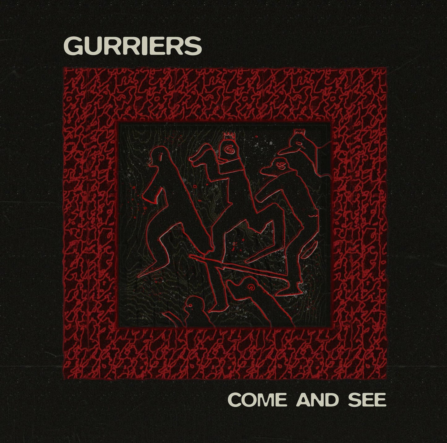 Gurriers Come and See yellow vinyl LP