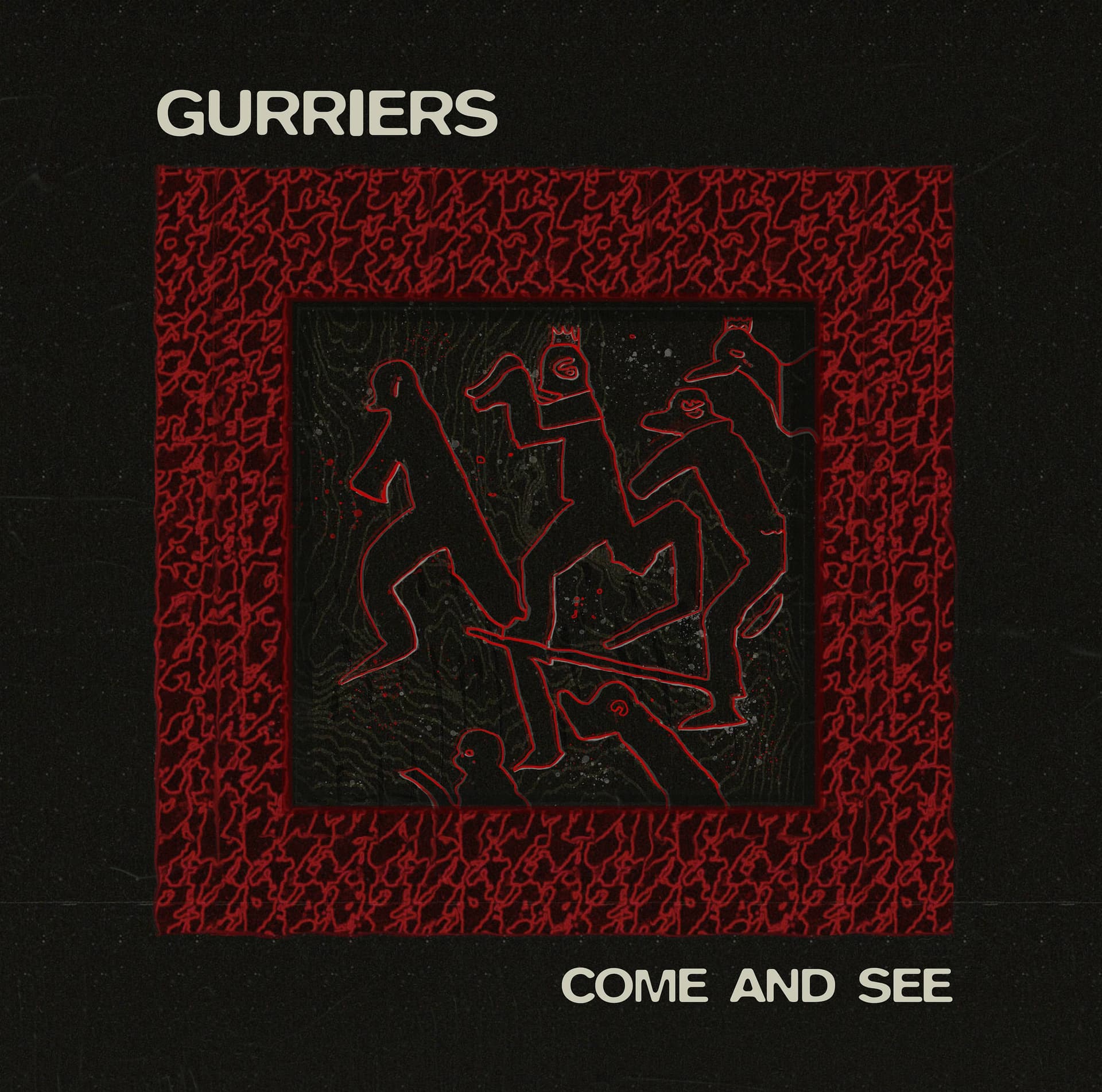 Gurriers Come and See yellow vinyl LP