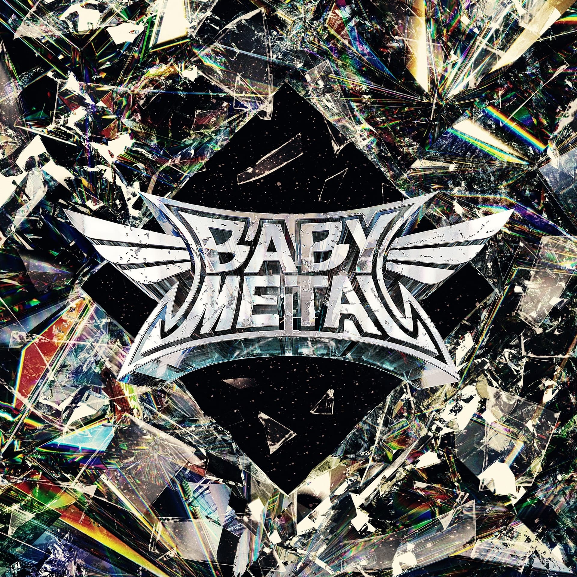Babymetal - metal Forth black vinyl LP