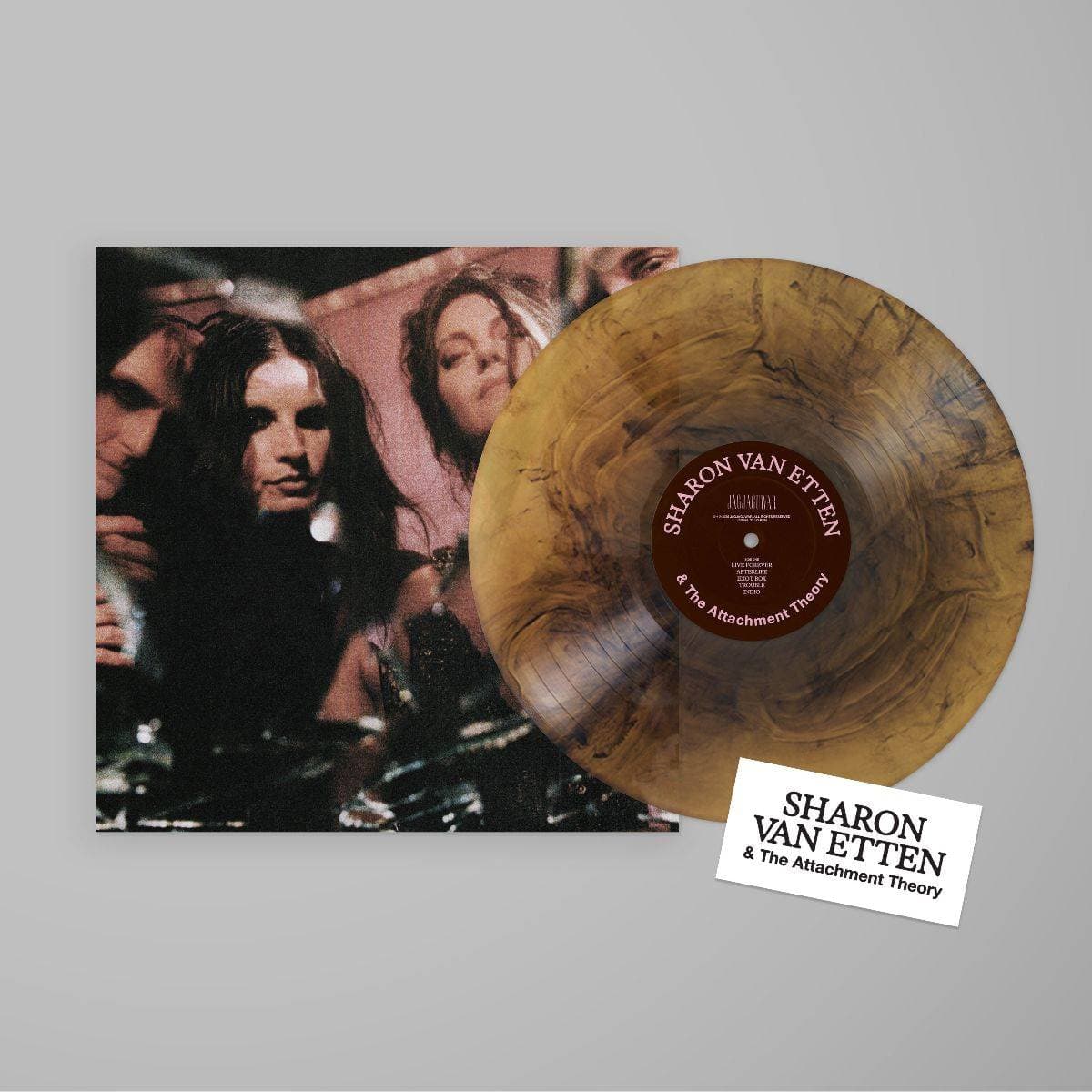 Sharon Van Etten & The Attachment Theory vinyl album amber galaxy