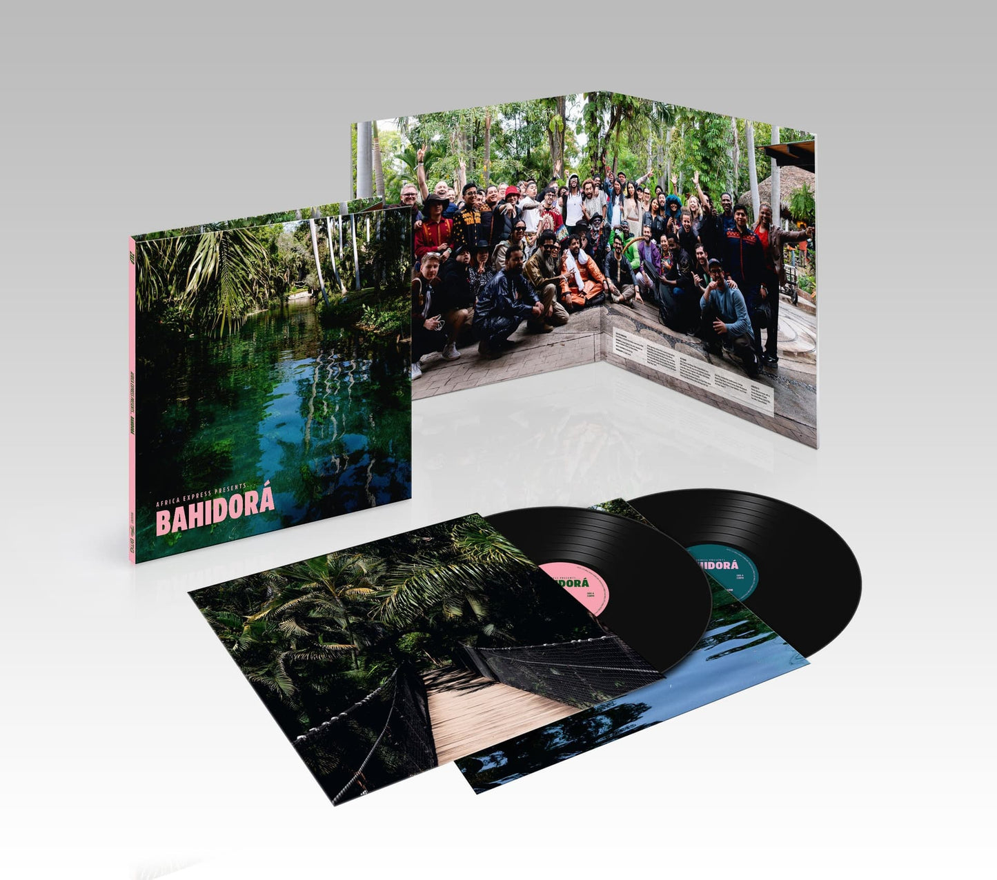 Africa Express Presents... Bahidora double album