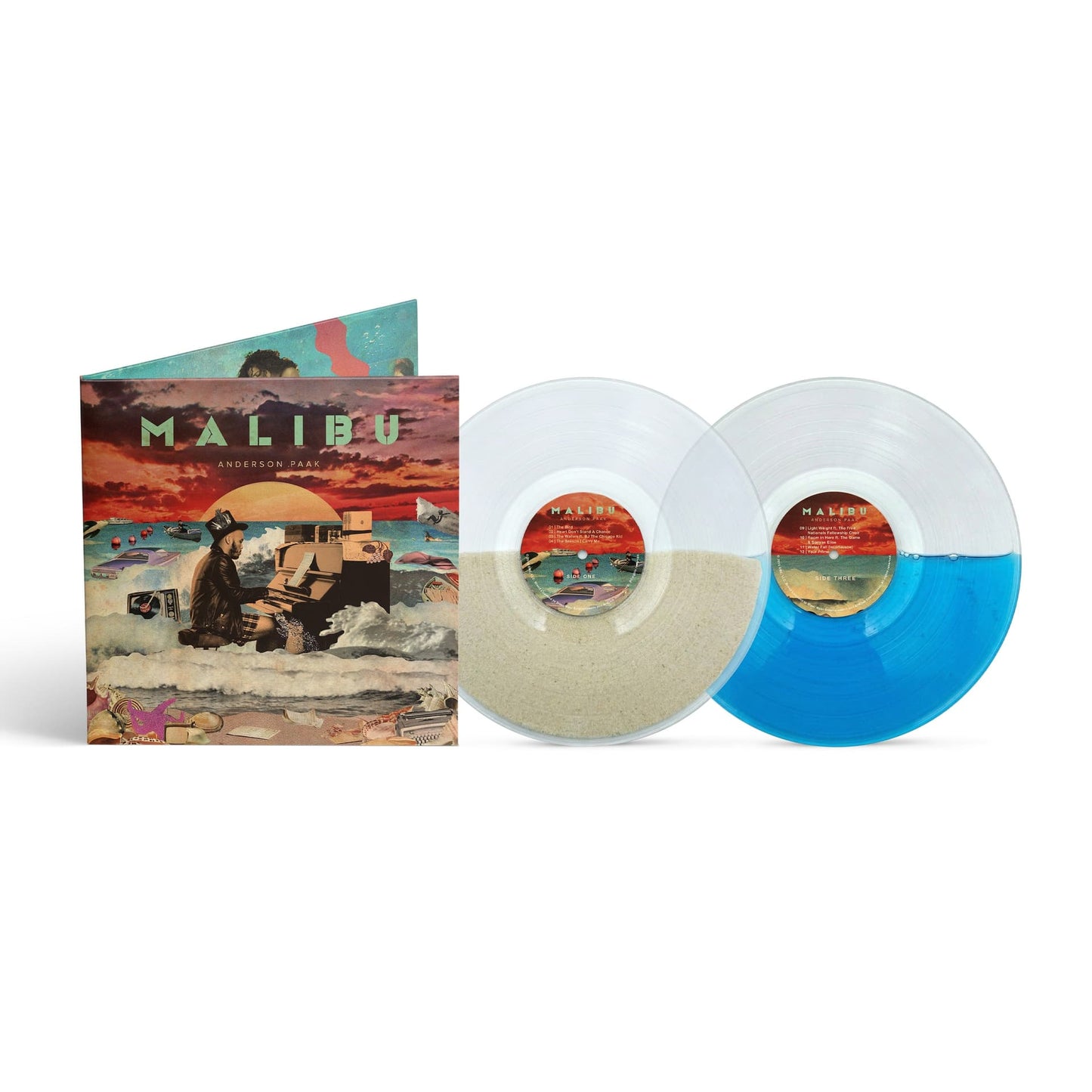 Anderson .Paak - Malibu (10 year Anniversary) limited vinyl