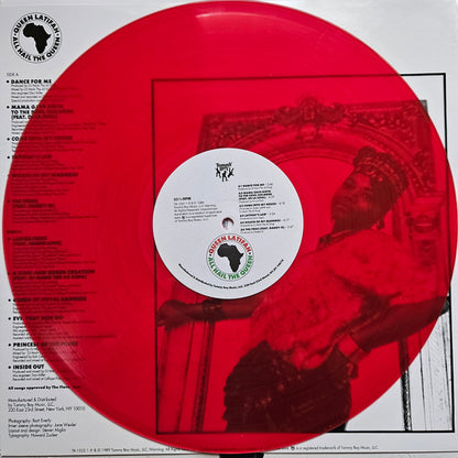 Queen Latifah – All Hail The Queen red vinyl LP