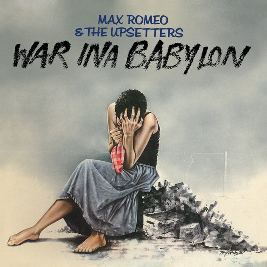 Max Romeo and The Upsetters - War Ina Babylon - black vinyl LP