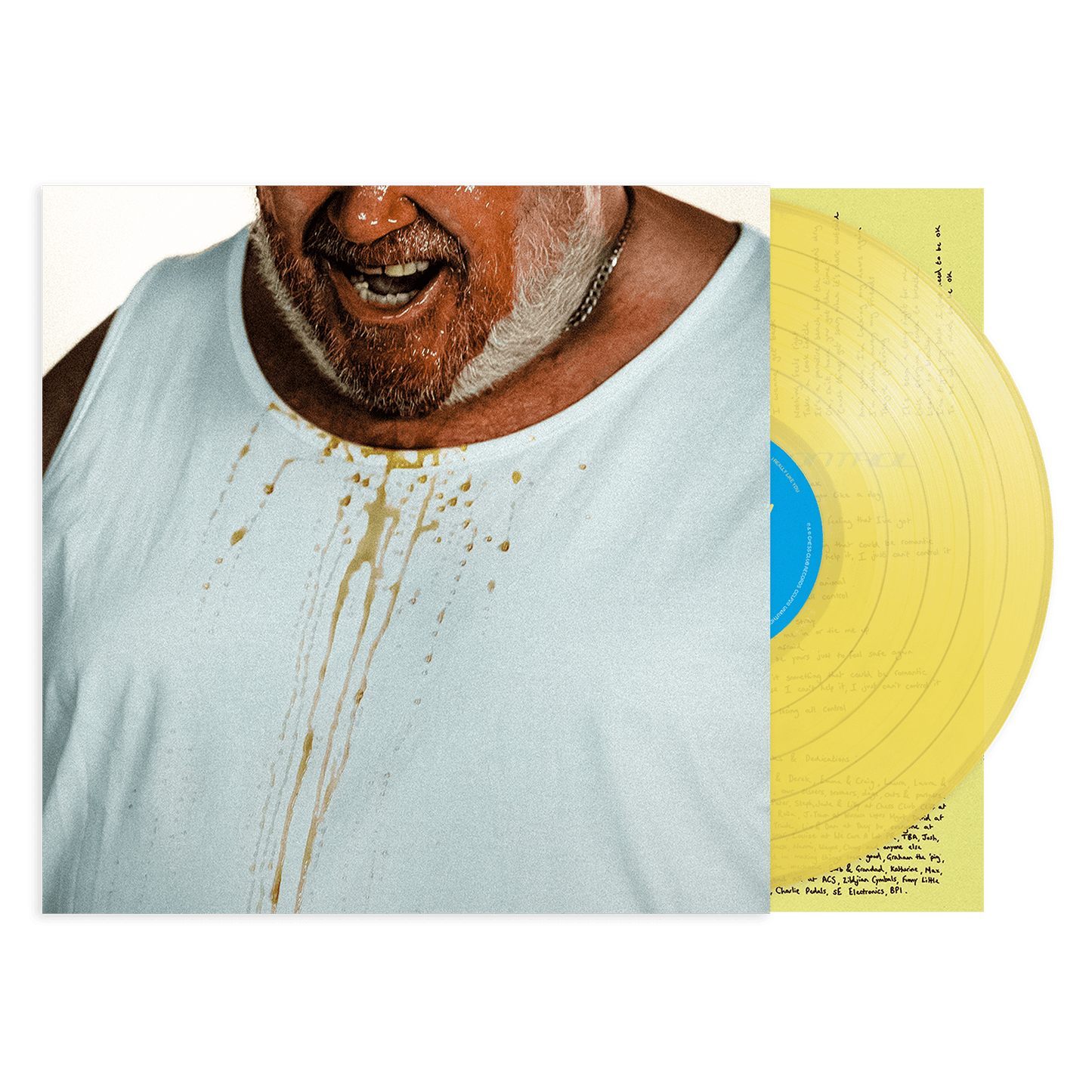 Coach Party - Caramel yellow vinyl LP
