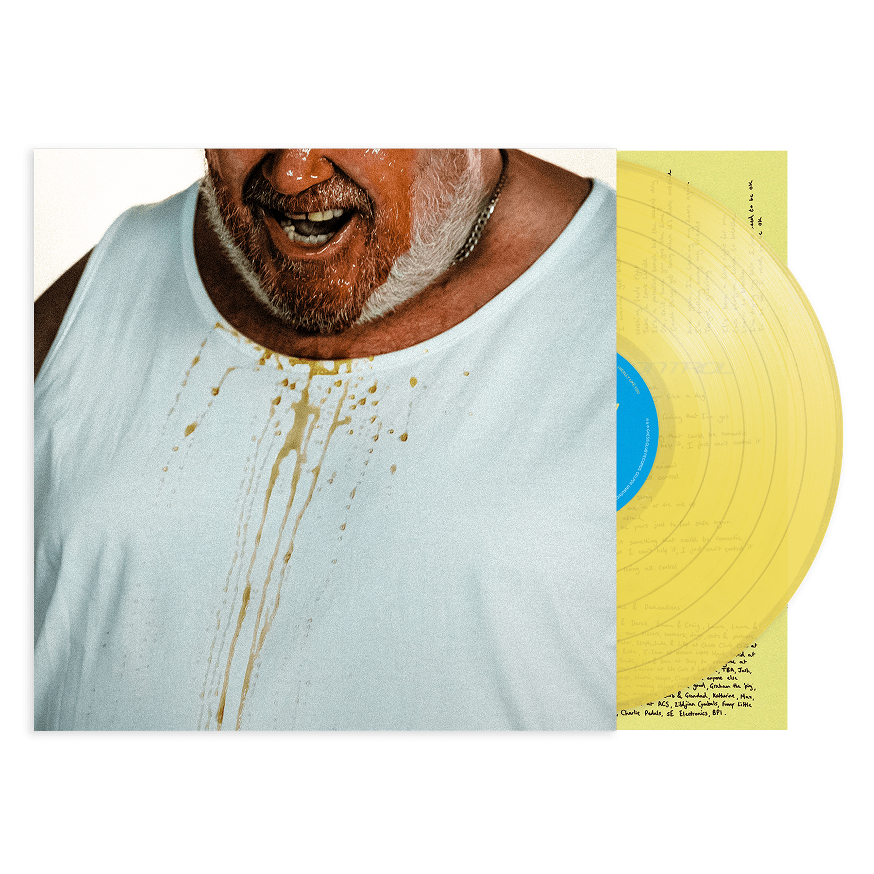Coach Party - Caramel yellow vinyl LP