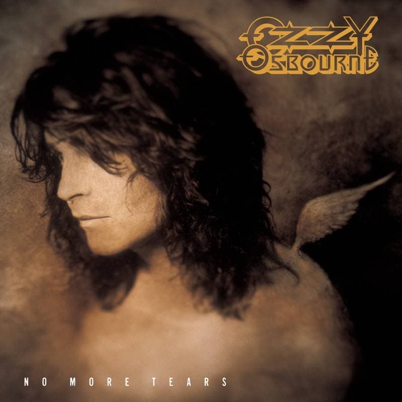 Ozzy Osbourne no more tears double vinyl album
