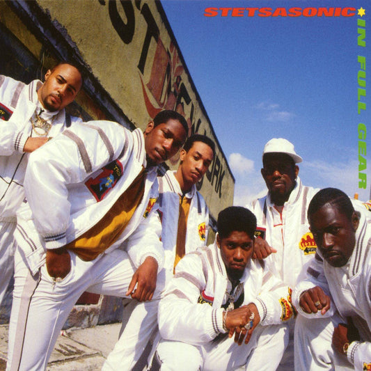 Stetsasonic - In Full Gear 35th Anniversary double vinyl LP