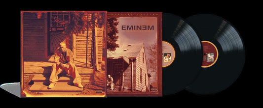 Eminem The Marshall Mathers 25th anniversary double vinyl LP 