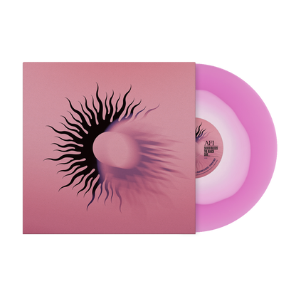 AFI - Silver Bleeds the Black Sun white and violet limited vinyl album