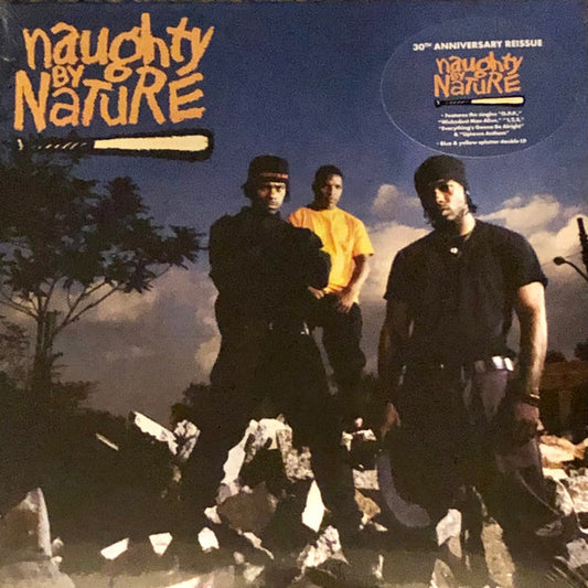 Naughty by Nature Naughty by Nature vinyl Lp