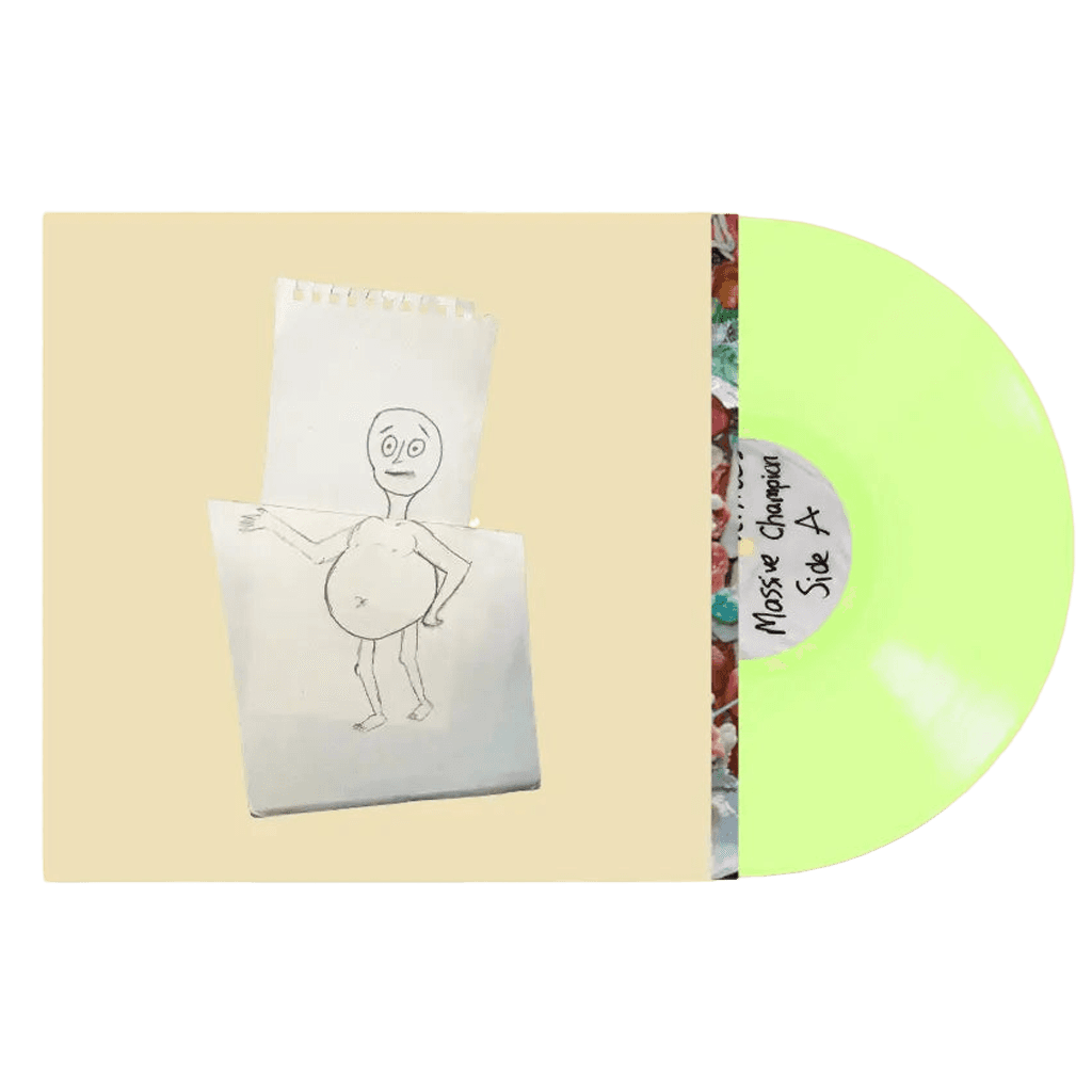 Getdown Services - Massive Champion green vinyl LP