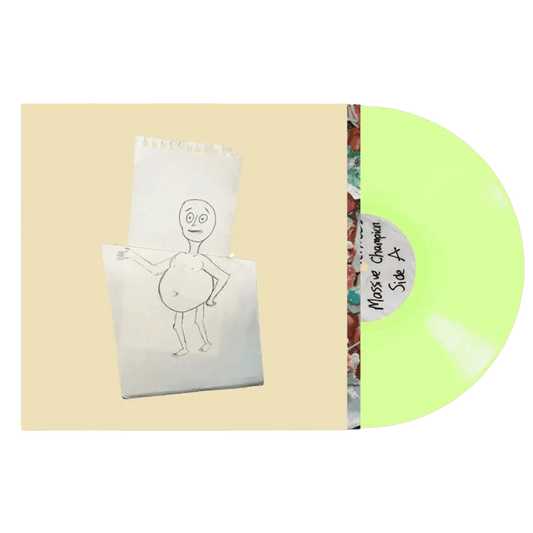 Getdown Services - Massive Champion - green vinyl LP