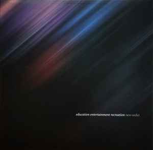 New Order - education entertainment recreation (Live at Alexandra Palace) Vinyl box
