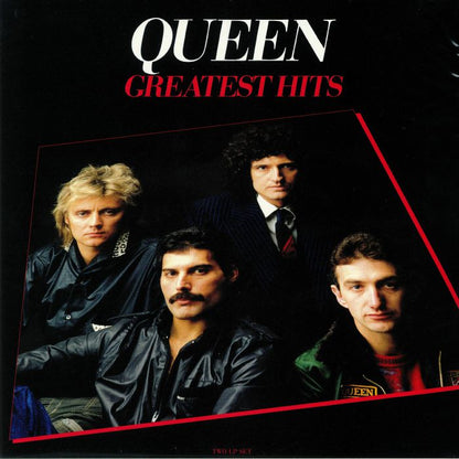 Queen Greatest Hits double vinyl LP