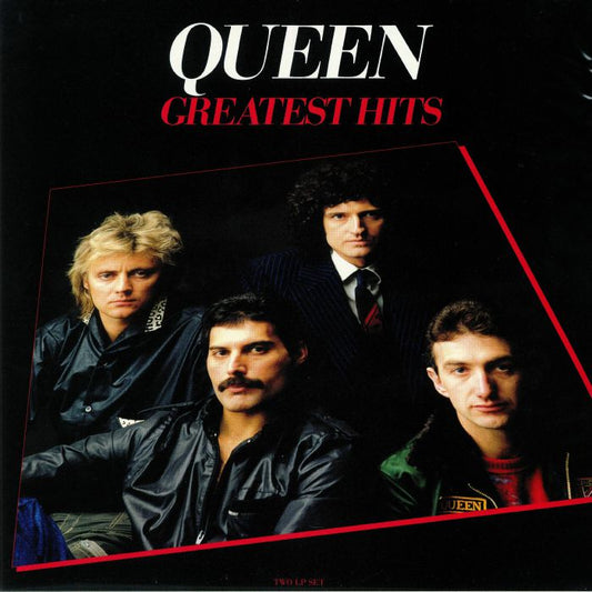 Queen Greatest Hits double vinyl LP