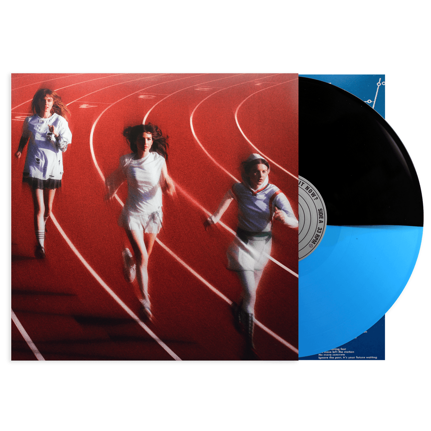 Automatic Is It Now Black and blue split vinyl LP