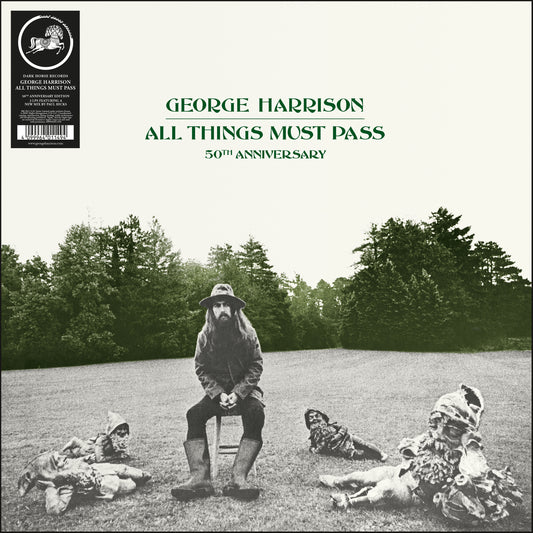 George Harrison All Things Must Pass 50th Anniversary triple vinyl boxset 