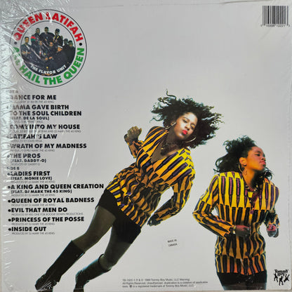Queen Latifah – All Hail The Queen vinyl tracklist