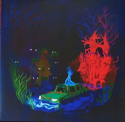 Goat girl below the Waste vinyl LP