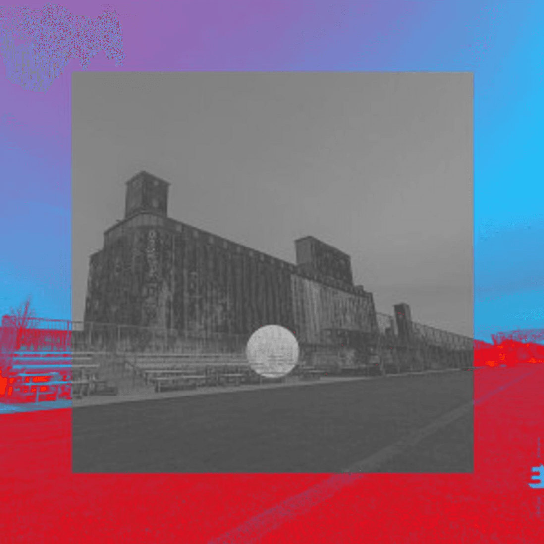 Donny McCaslin Lullaby for the Lost marbled blue vinyl LP