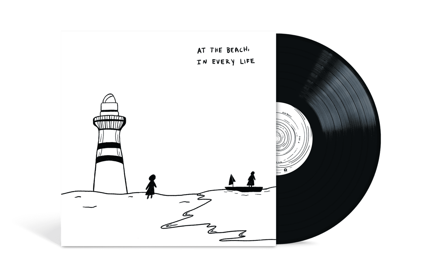 Gigi Perez - At the Beach, in Every Life black vinyl LP