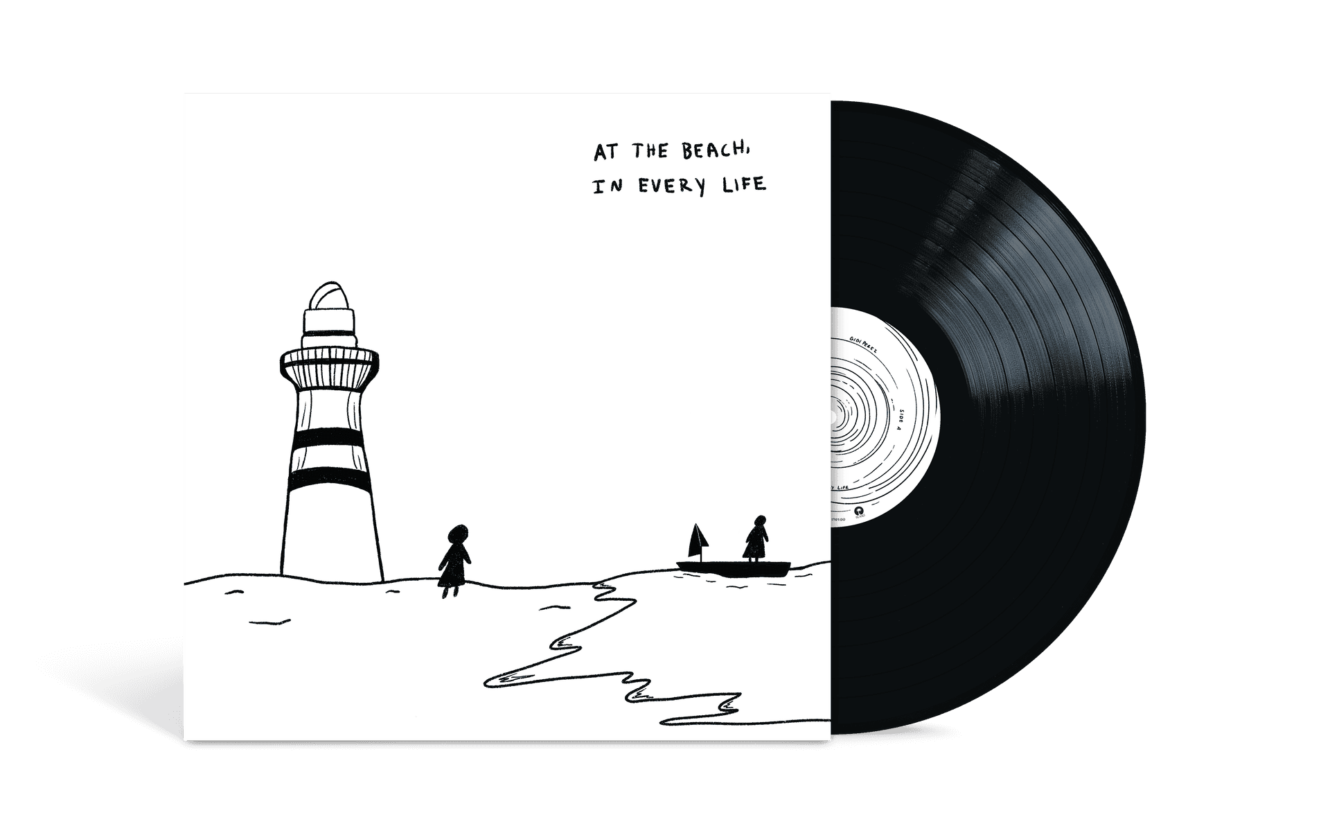 Gigi Perez - At the Beach, in Every Life black vinyl LP