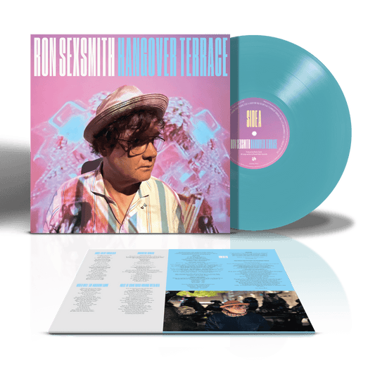 Ron Sexsmith Hangover Terrace turquoise vinyl LP