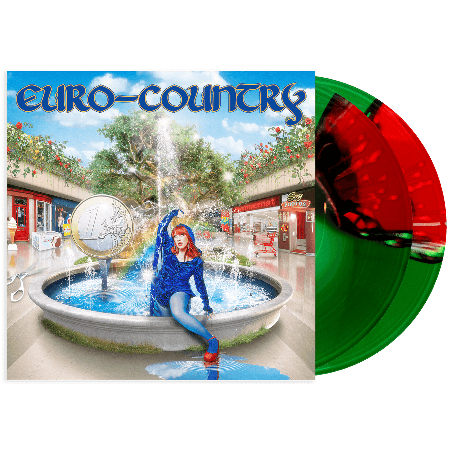 CMAT Euro Country butterfly effect double vinyl LP
