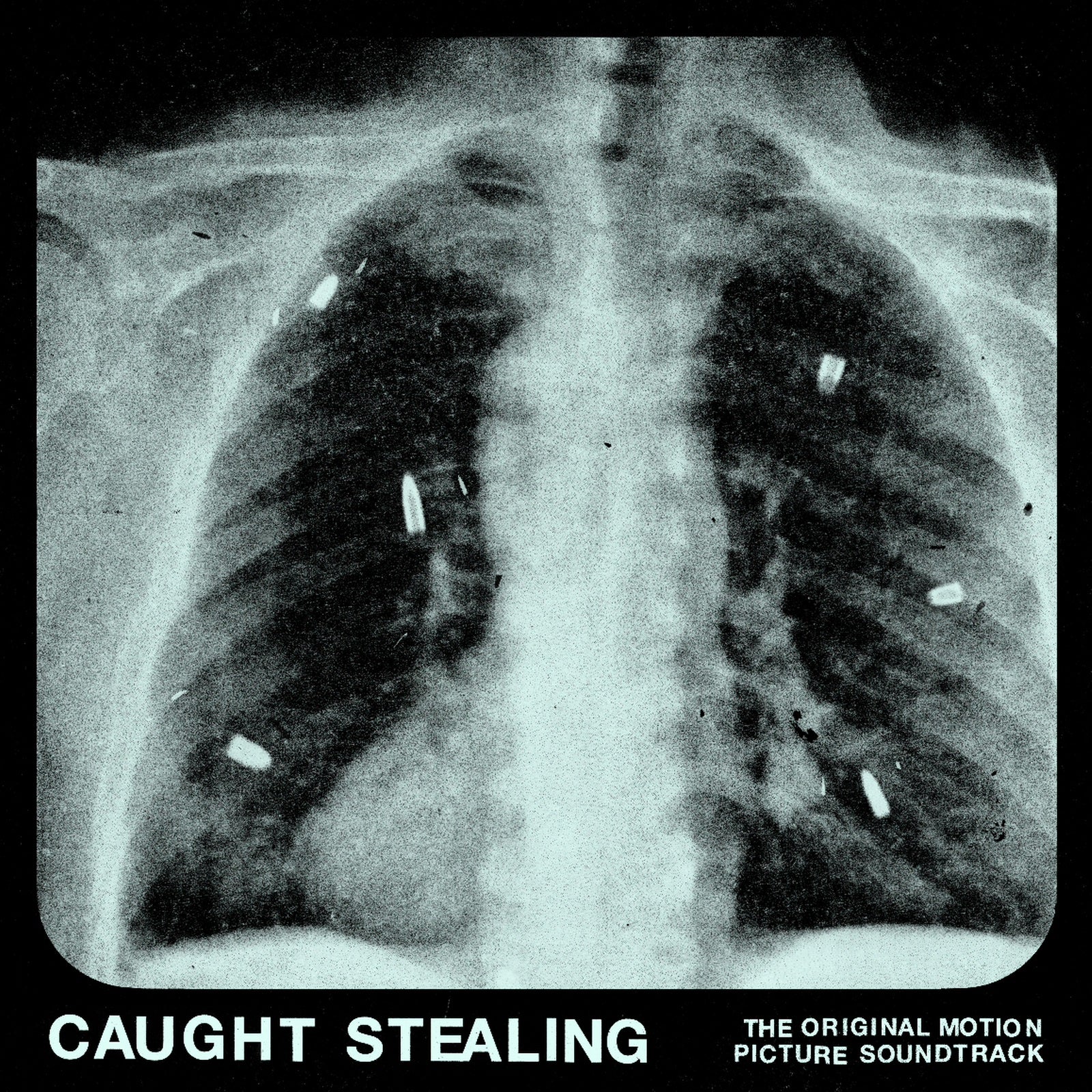IDLES Caught Stealing Original Soundtrack Vinyl LP