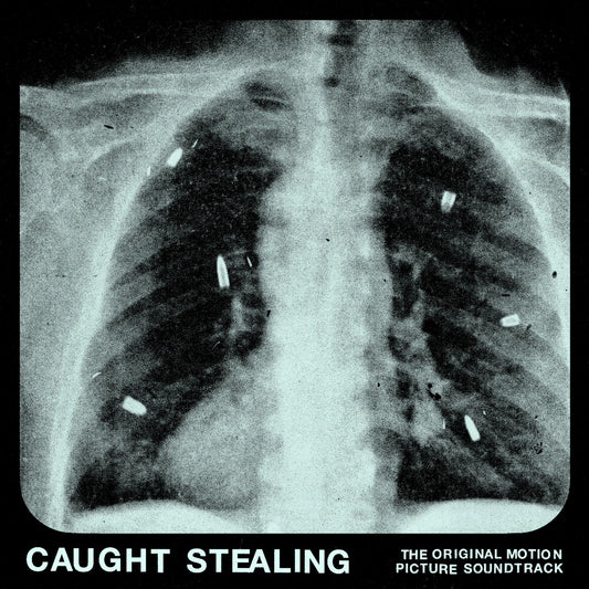 IDLES Caught Stealing Original Soundtrack Vinyl LP
