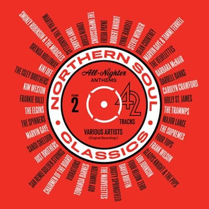 Various Artists - Northern Soul Classics 2 double vinyl LP