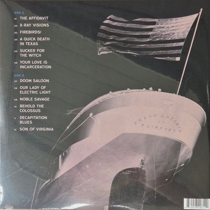 Clutch - Psychic Warfare (10th Anniversary) Vinyl tracklist