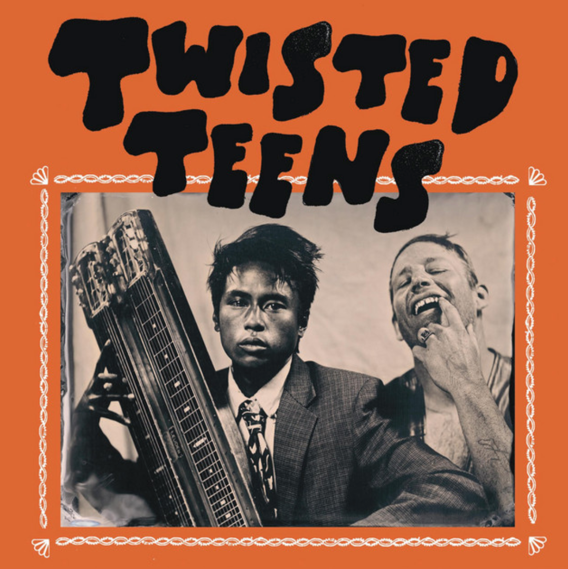 Twisted Teens vinyl LP