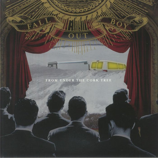 Fall Out Boy - from under the Cork Tree vinyl lp