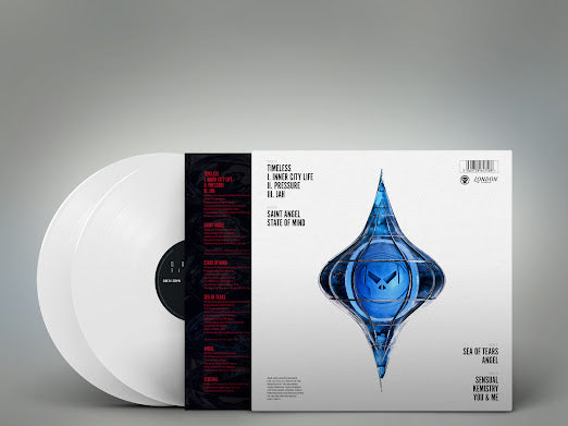 Goldie Timeless white double vinyl LP tracklist
