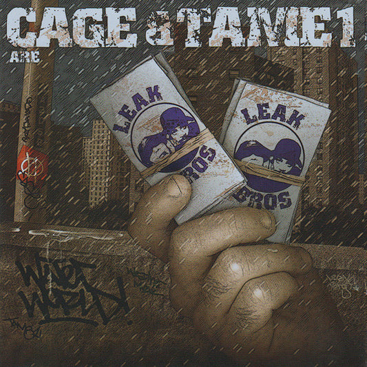 Cage and Tame One are Leak Bros - Waterworld double vinyl LP