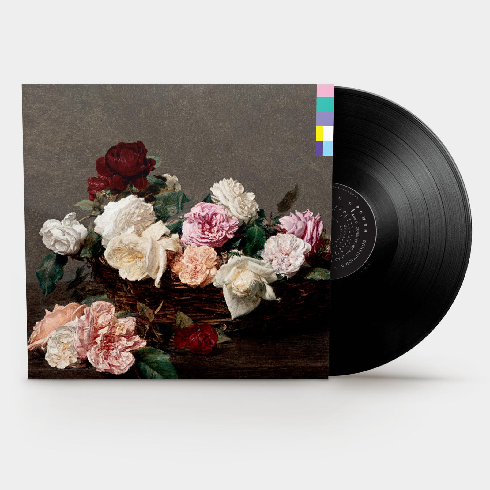 New Order Power Corruption and Lies vinyl LP